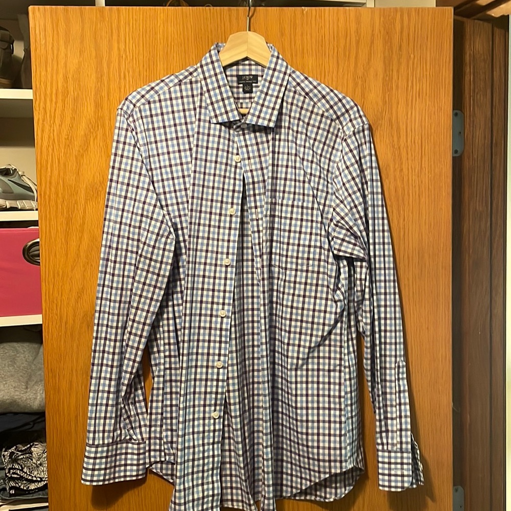 Jcrew button down